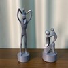 Artgenius Abstract Art Shelf Decor Father and Child Statue Love
