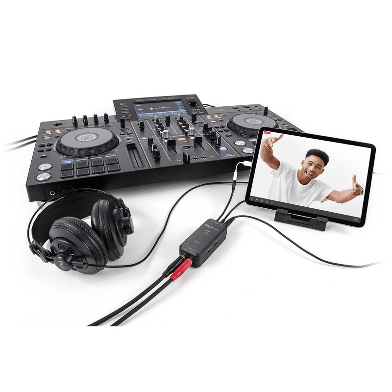 IK Multimedia iRig Stream Solo Audio Interface for Live Streaming,