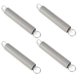 110MM Extended Compressed Springs,Closed loop Extended Compressed Springs,Straight Torsion Spring Kit in 4,Stainless Steel Torsion Spring,Tension Spring for Machinery,Furniture