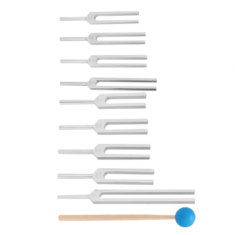 9pcs 174/ 285/ 396/ 417/ 528/ 639/ 741/ 852/ 963HZ