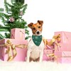 ZTA Dog Christmas Bandana, Pack of 2 Dog Scarf, Christmas,