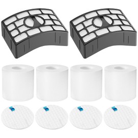 NV752, AZ1002 Filters for Shark Rotator Powered Lift-Away Vacuum NV650, NV650W, NV651, NV652, NV750W, NV751, NV752 NV831, NV835, AX950, AX951, AX952, ZU632, AZ1000W, AZ1002, AZ1002BRN, XFF650 & XHF650