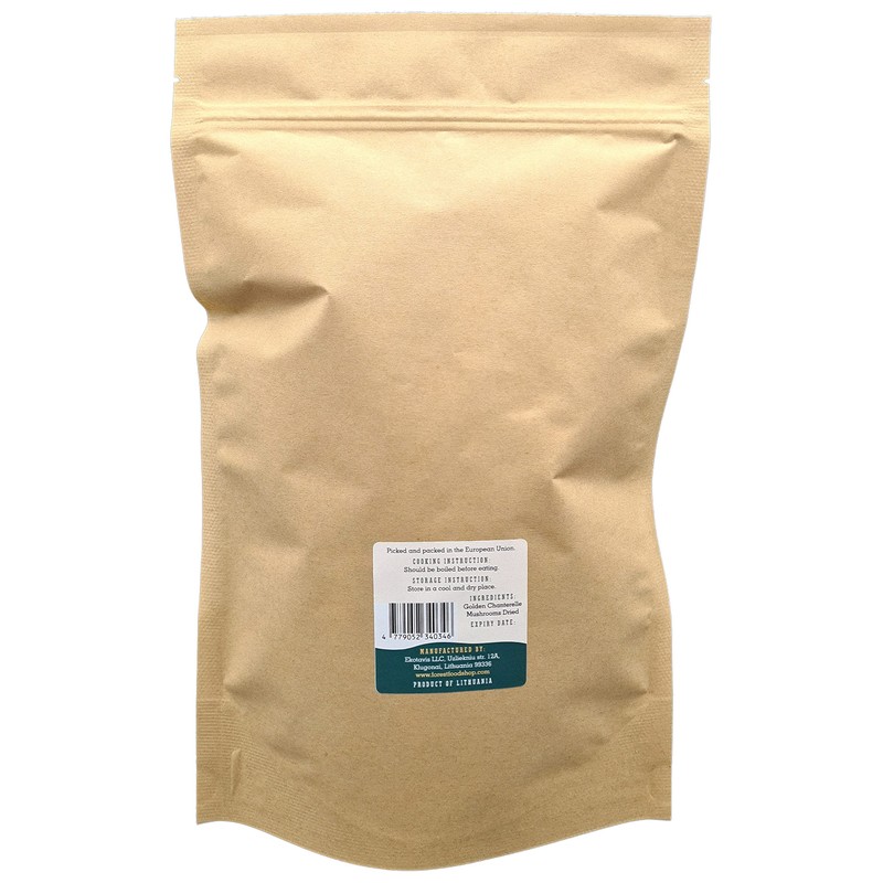 Forest Food Shop Dried Chanterelle Mushrooms 3 Ounce – Handpicked