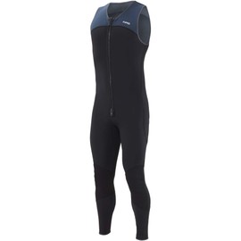 NRS Men's 3.0 Farmer John Wetsuit-Black-3XL