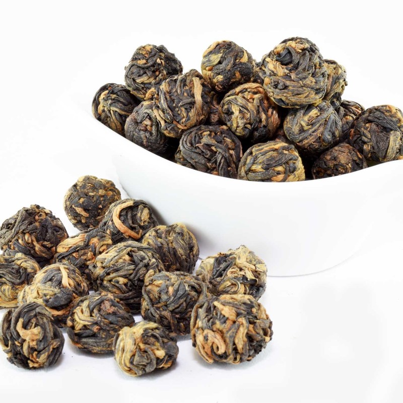 T7 TEA Black Dragon Pearls Tea (2oz)