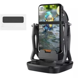 Pogo 포고 폰게임 걷기기계 자동만보기 걸음수채우기 [베어링 강화 저소음 걸핑크] Pogo Phone Game Walking Machine Automatic Step Counter [Bearing Reinforced Low Noise Gulping]
