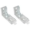 Mounting Bracket Snap Metal Clip ZZLZX 2PCS Fixed Code Roll