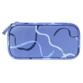 Coocazoo Pencil Case, Compass Compartment, Triangle Compartment, Timetable Compartment, Removable Pen Holder, Additional Zip Pocket, from 3rd Class, Cool Breeze