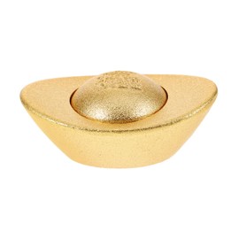 FUNOMOCYA Copper Decor Cornucopia Ornament for Home Decor Material for Desktop Display Compact for Easy Placement