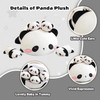 Panda Mommy Plush with 4 Babies – 5-in-1 Stuffed Animal