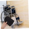 Ipetboom Wheelchair Footrest Covers for Seniors 4 Pack Protective Footrest