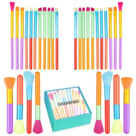 Professional Makeup Brushes Set 30 Pieces Synthetic Bristles Quality Concealer Brush Eyeshadow Brush Blush Brushes Makeup Brushes Multicolor
