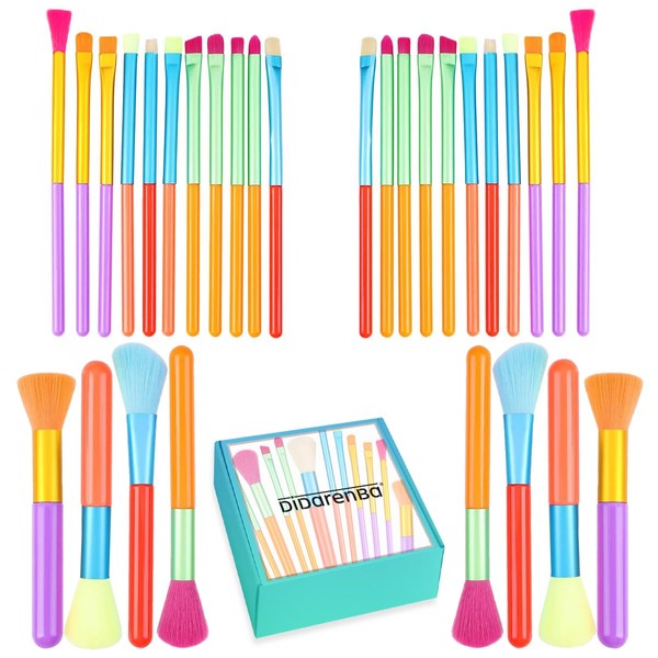 Professional Makeup Brushes Set 30 Pieces Synthetic Bristles Quality Concealer