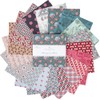 Jane Austen's House Mansfield Park 5" Stacker 42 5-inch Squares