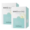 Make Self Pad Refill 130 Sheets Cotton Pads/Toner Pads/Exfoliating Pads 1+1 / 메이크 셀프패드 리필 130매 화장솜닦토패드각질패드 1+1