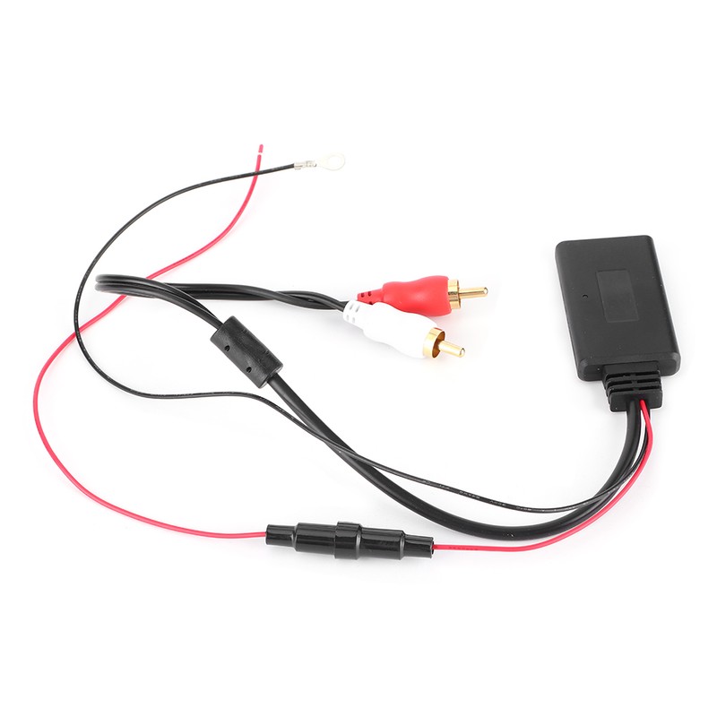 Universal Bluetooth AUX Receiver Module 2 RCA AUXIN Adapter for