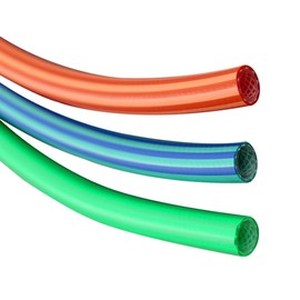 TOYOX HR-6B-1 Hit Run Hose for Factory Piping and Various Air Tools, Inner Diameter 0.25 x 0.4 inches (6.3 mm) x Outer Diameter 0.4 inches (10 mm), Length 3.3 ft (1 m)