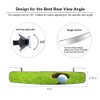 10L0L Golf Cart Rear View Mirror for Yamaha EZGO Club