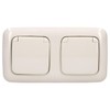 Busch-Jaeger Busch-Duro 2000 SI Complete Set: 20 EUK-212 Schuko Socket