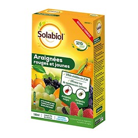 Solabiol SOLIARA100 SOLABIOLSOLIARA100 | Red Spider | 100 ml Case | Works on a Large Number of Pests | Suitable for Organic Farming | Powerful