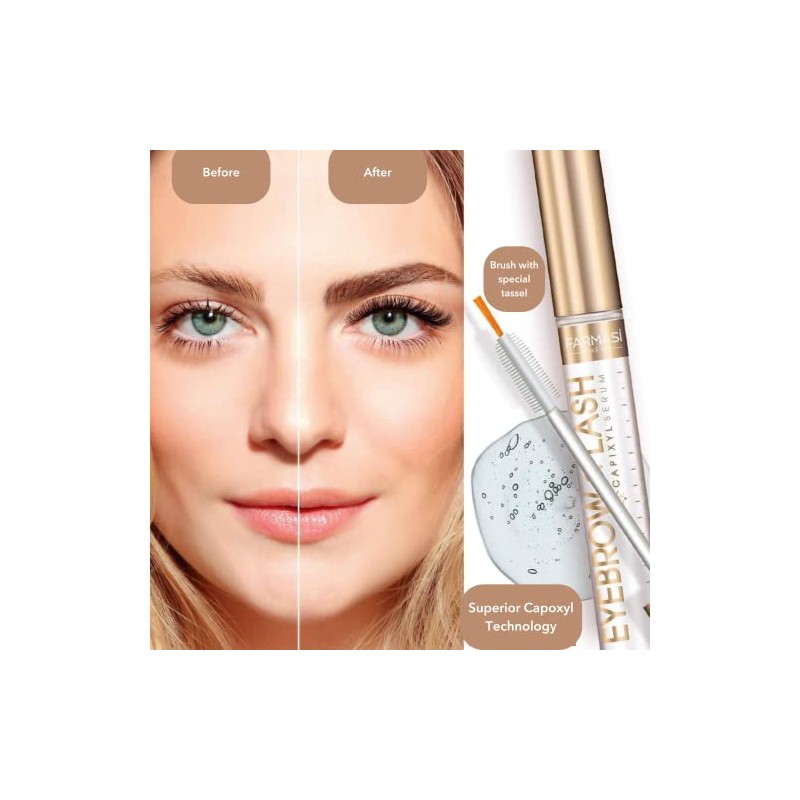 Farmasi Make Up Eyebrow & Lash Serum 12Ml (Usa)