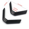 Dranvosk Universal TV Stand Legs Base for 24-32 Inch TVs