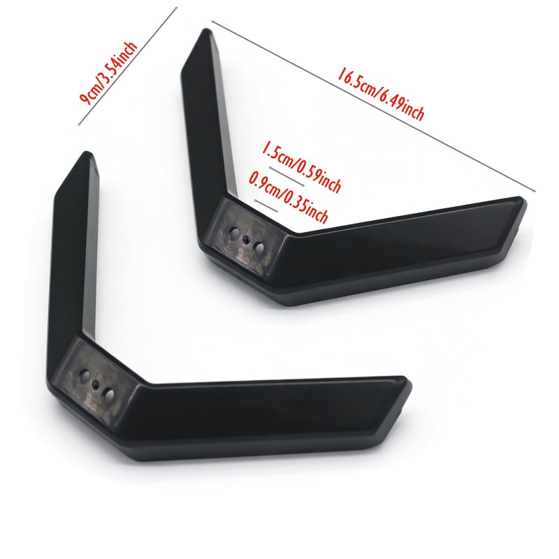 Dranvosk Universal TV Stand Legs Base for 24-32 Inch TVs