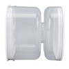 Pickle Jar with Strainer Flip Leak Proof Pickle Juice Separator