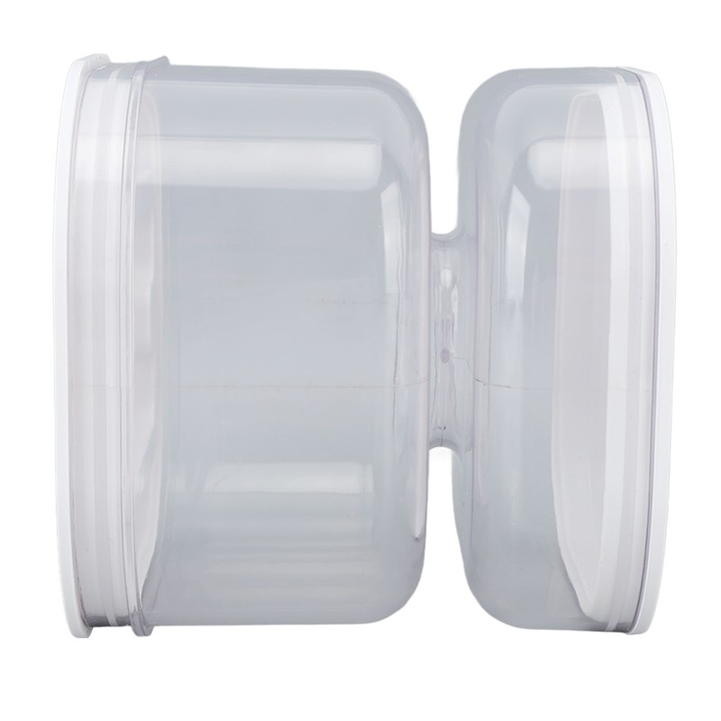 Pickle Jar with Strainer Flip Leak Proof Pickle Juice Separator