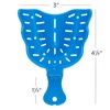Practicon Disposable Edentulous Impression Trays, Assortment, Pack of 12