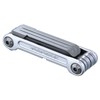 Topeak Mini 9 Pro Mini Tool with Neoprene Bag (Silver)
