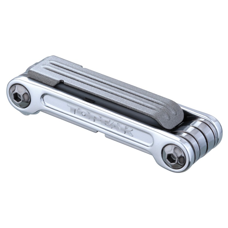 Topeak Mini 9 Pro Mini Tool with Neoprene Bag (Silver)