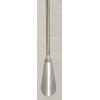 Set of 3 Extendable Shoe Horns Long Metal Telescope