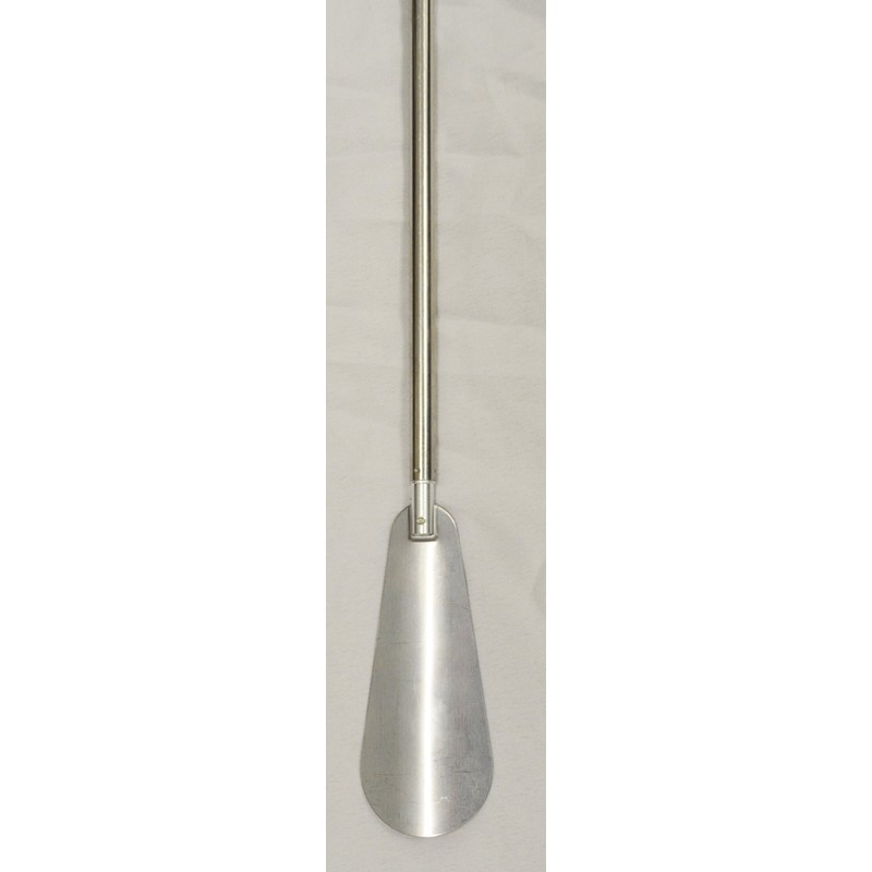 Set of 3 Extendable Shoe Horns Long Metal Telescope
