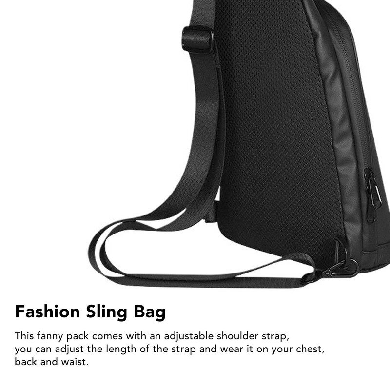 LED Display Fanny Pack Programmable Screen Anime Backpack Bluetooth USB