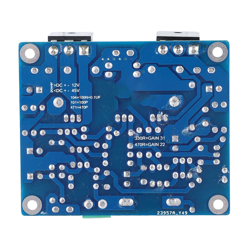 2Pcs MX50 SE Amplifier Board KTB817 Chip 15‑100W 8Ω High