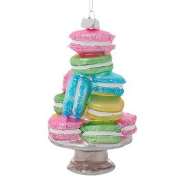 Noble Gems Stacked Macaroon Ornament NB1472 New