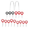 17pcs Radio Release Keys Kit Professional Removal Disassembly Tools for