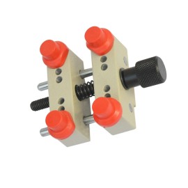 bestbuywholesalers Aluminum Jumbo Watch Case Movement Holder Vice Up to 60mm Watch Holder Tool