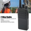Wireless Walkie Talkies Rechargeable Handheld 2 Way Radio 5W Efficient