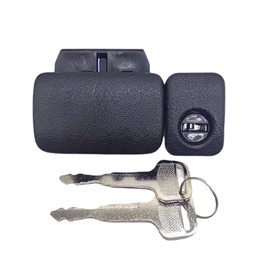 73430-76811-P4Z Universal Replacement Glove Box Compartment Lock Latch Lid Handle With Keys For Jimny / Vitara / Grand Virtara