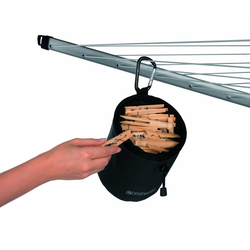 Brabantia Clothes Pegs – Black