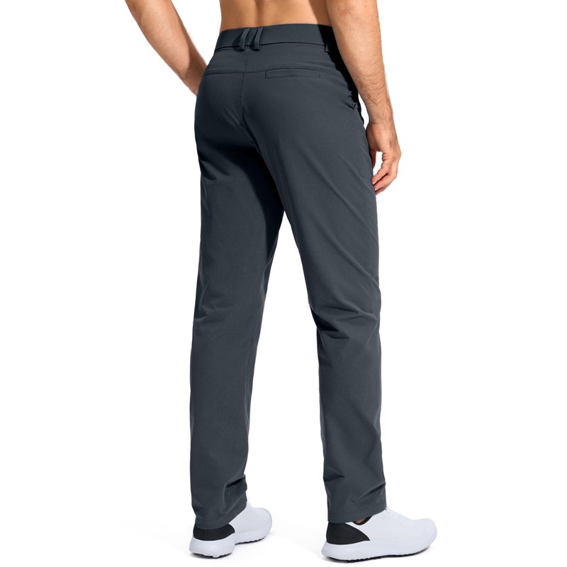 Pudolla Men's Golf Pants Stretch Work Pants for Men Dress