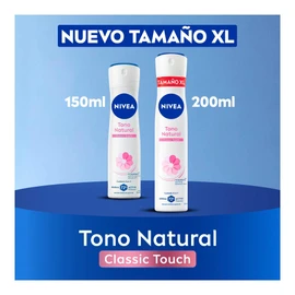 NIVEA Desodorante Tono Natural Beauty Touch 200ml