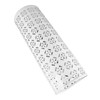 Umbrella Holder Round Rust Proof Stylish Hollow Copper Pattern Metal