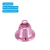 PATIKIL Mini Craft Bells, 50 Pcs Jingle Bells 0.6" Metal