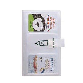 Thisness Yoto Card Holder Hold Up to 120 Yoto Cards Clear Yoto Card Case Storage Designed to Yoto Mini Cards for Boys and Girls