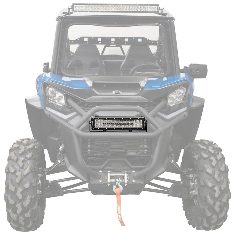 Tusk LED Light Bar Brackets 12" for Can-Am Commander 1000