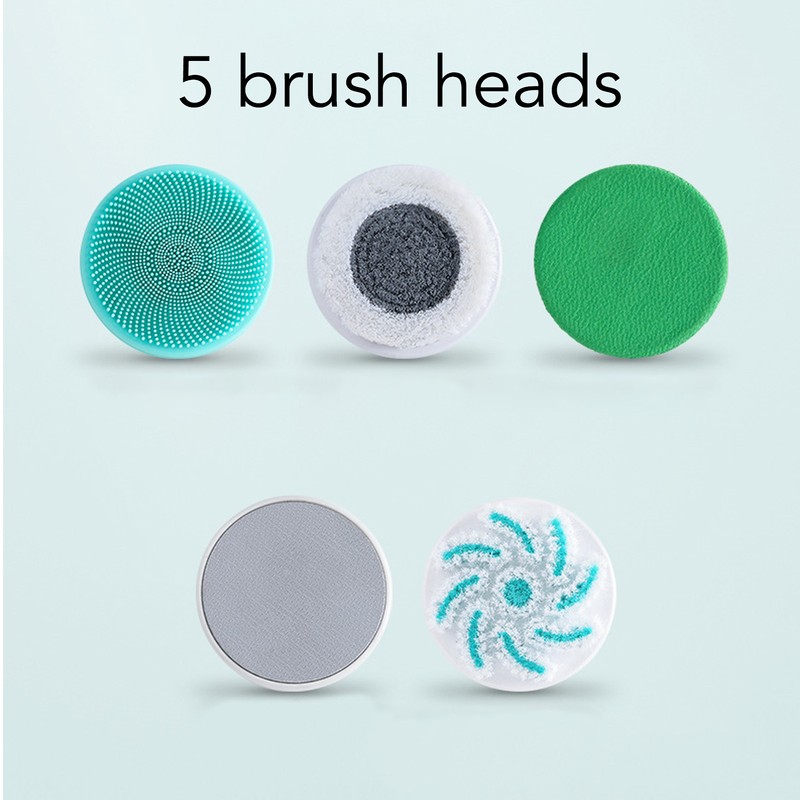 Electric Body Brush 3 Levels Speed Long Handle Exfoliating IP67