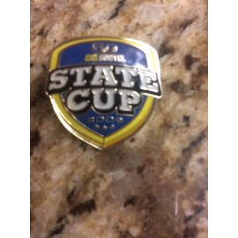 Cal South State Cup 2009 Soccer Pin New